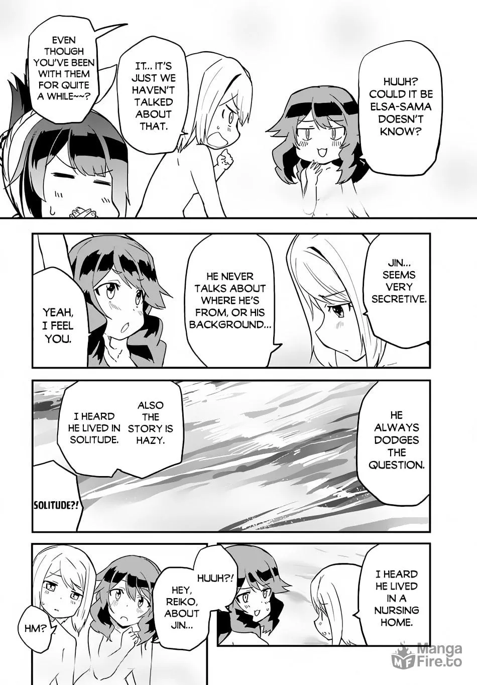 Magi Craft Meister Chapter 33 page 9 - 