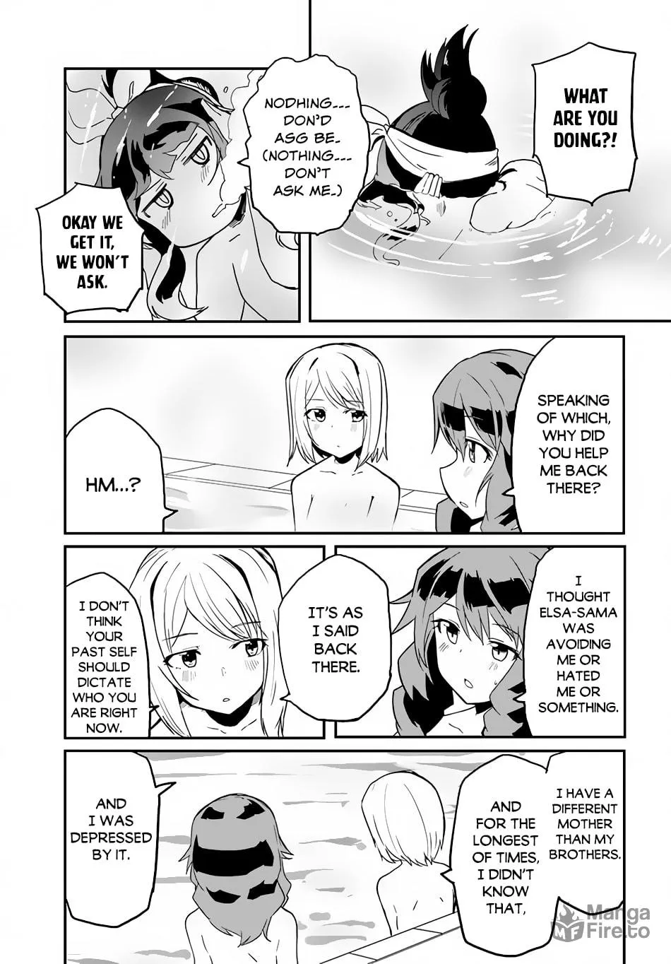 Magi Craft Meister Chapter 33 page 10 - 