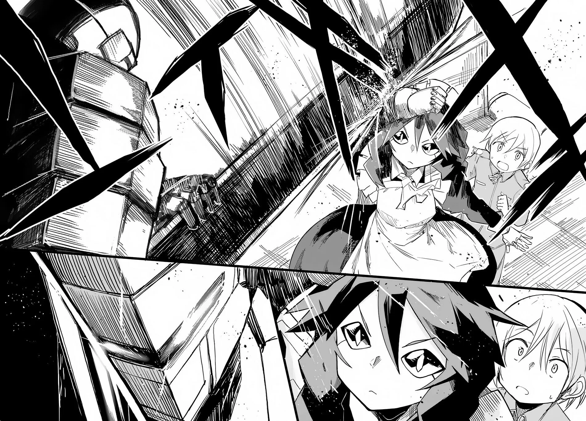Magi Craft Meister Chapter 34 page 11 - 