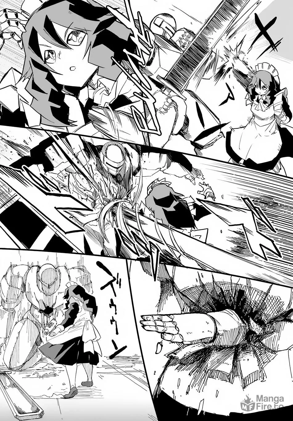 Magi Craft Meister Chapter 34 page 12 - 