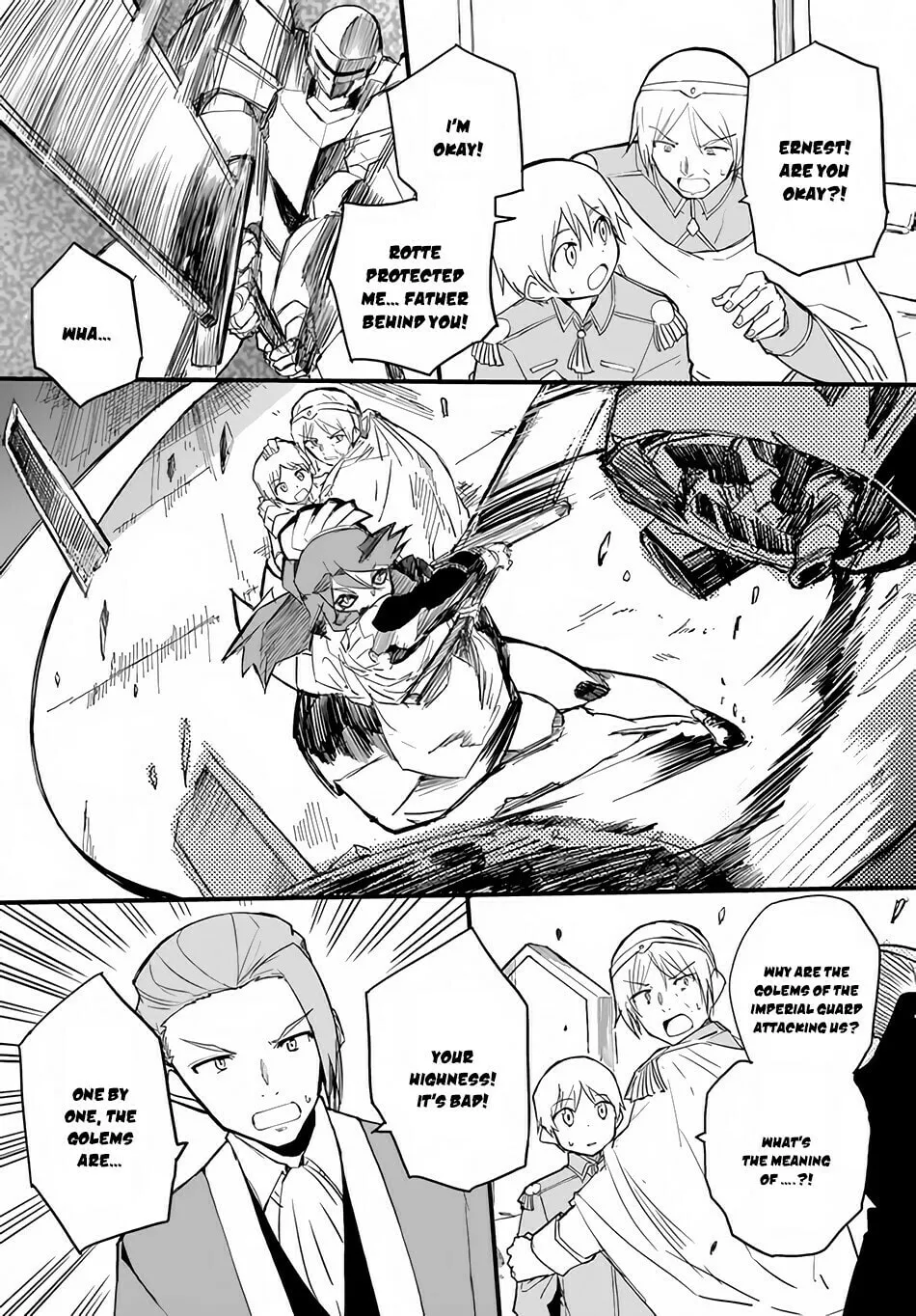 Magi Craft Meister Chapter 34 page 13 - 