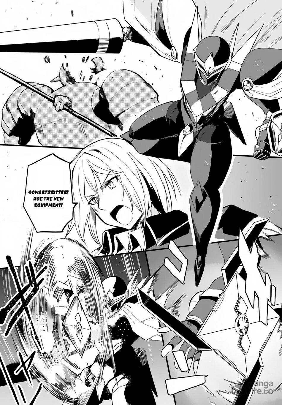 Magi Craft Meister Chapter 34 page 15 - 
