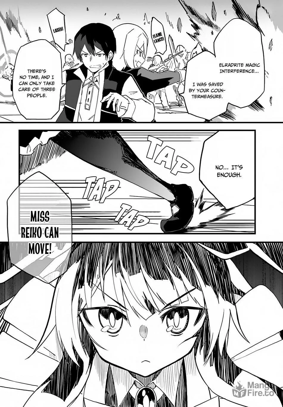 Magi Craft Meister Chapter 34 page 18 - 