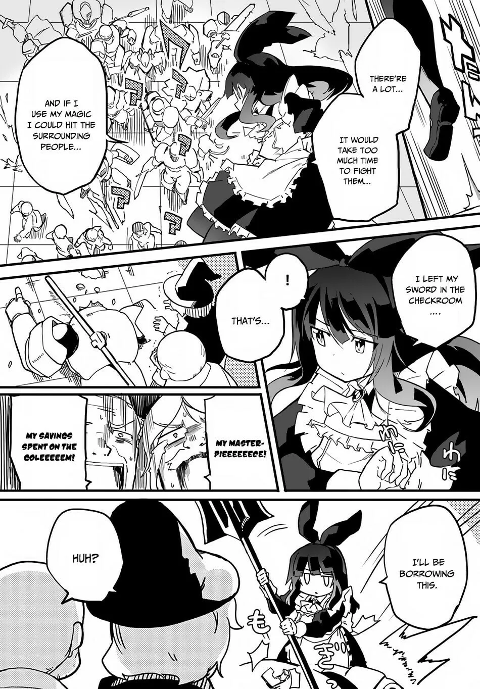 Magi Craft Meister Chapter 34 page 19 - 