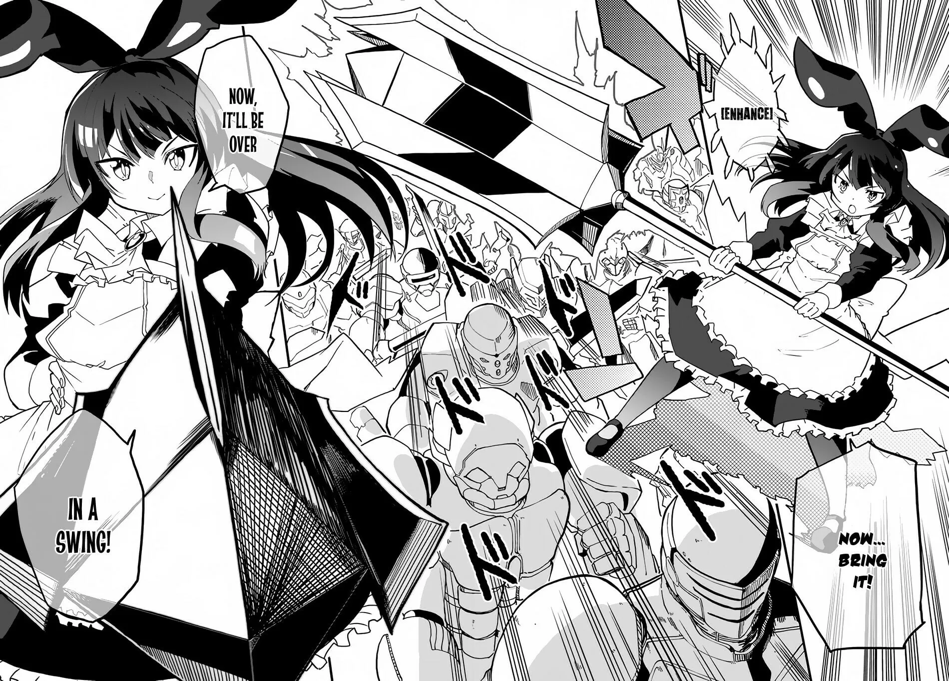 Magi Craft Meister Chapter 34 page 20 - 