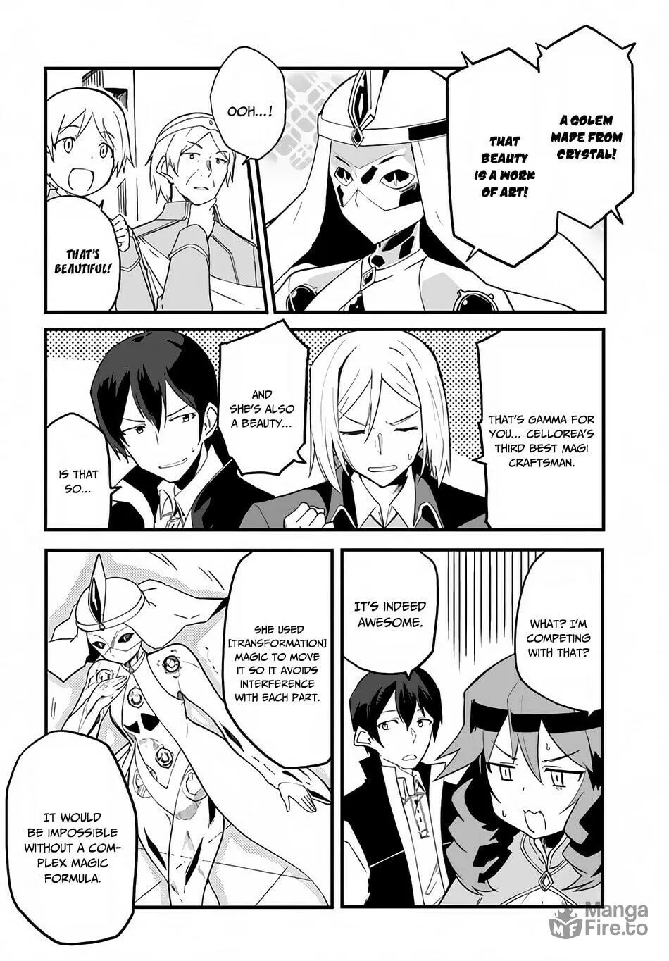 Magi Craft Meister Chapter 34 page 3 - 
