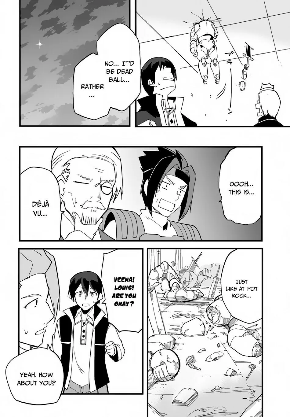 Magi Craft Meister Chapter 34 page 22 - 