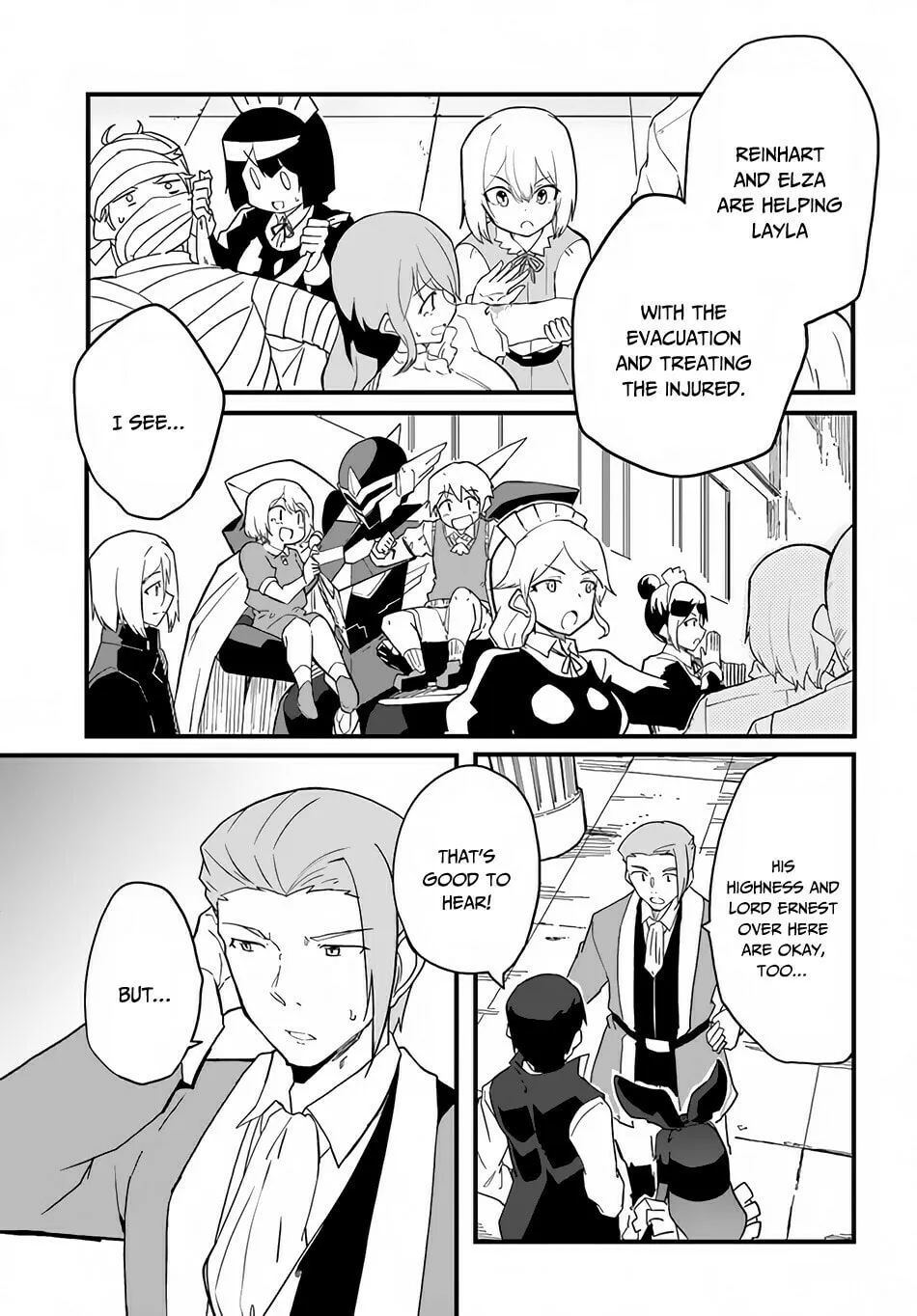Magi Craft Meister Chapter 34 page 23 - 