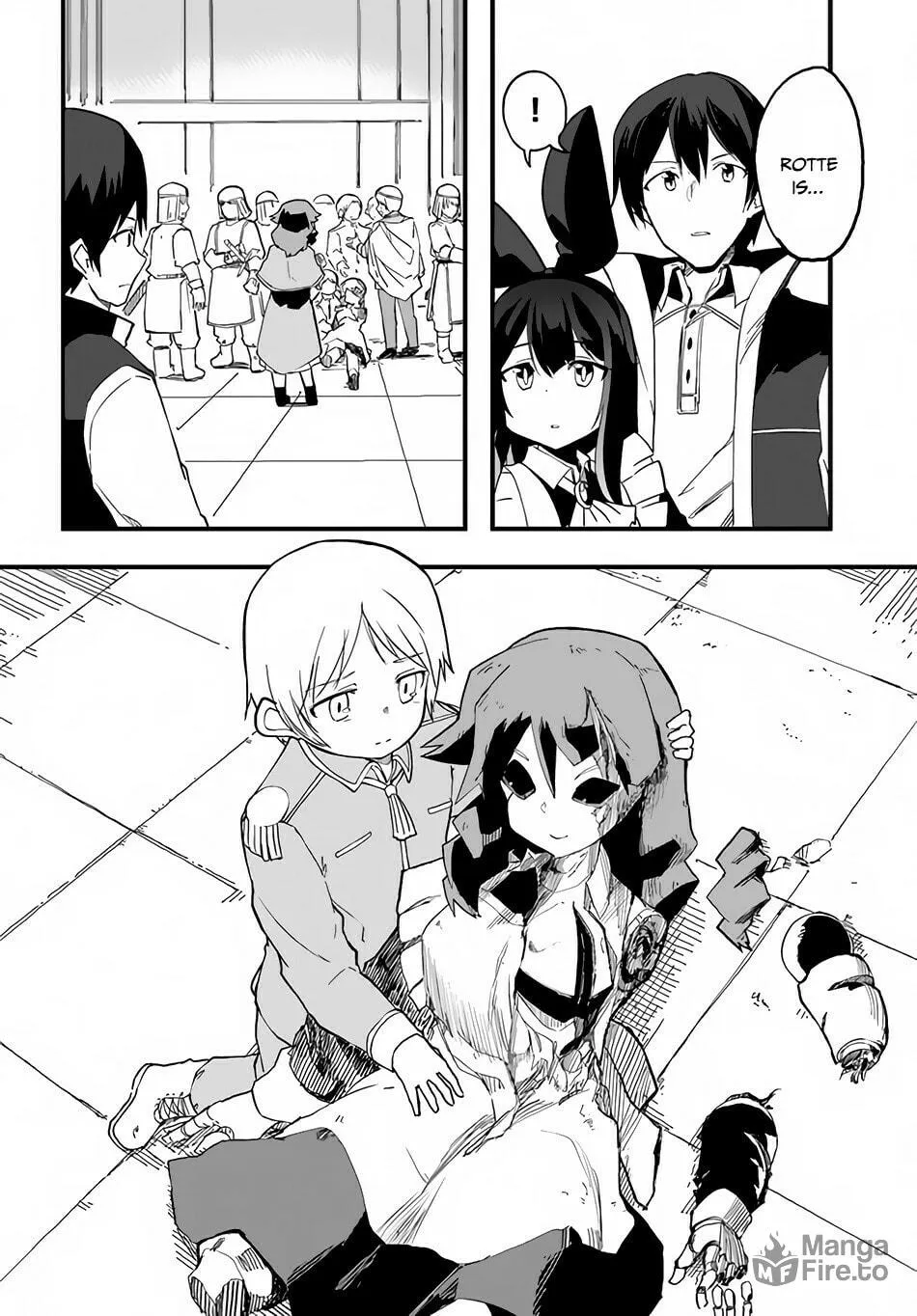 Magi Craft Meister Chapter 34 page 24 - 