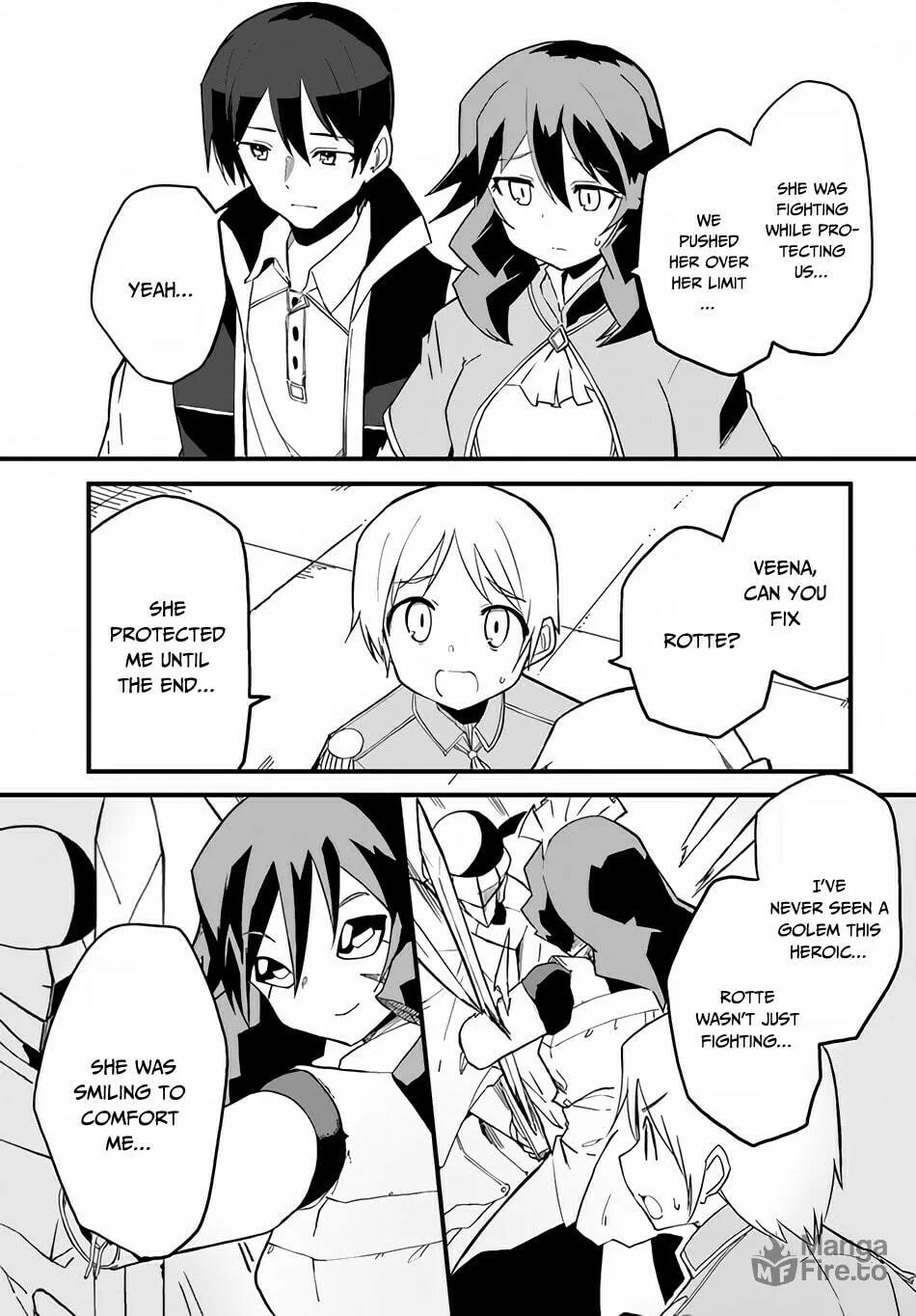 Magi Craft Meister Chapter 34 page 25 - 