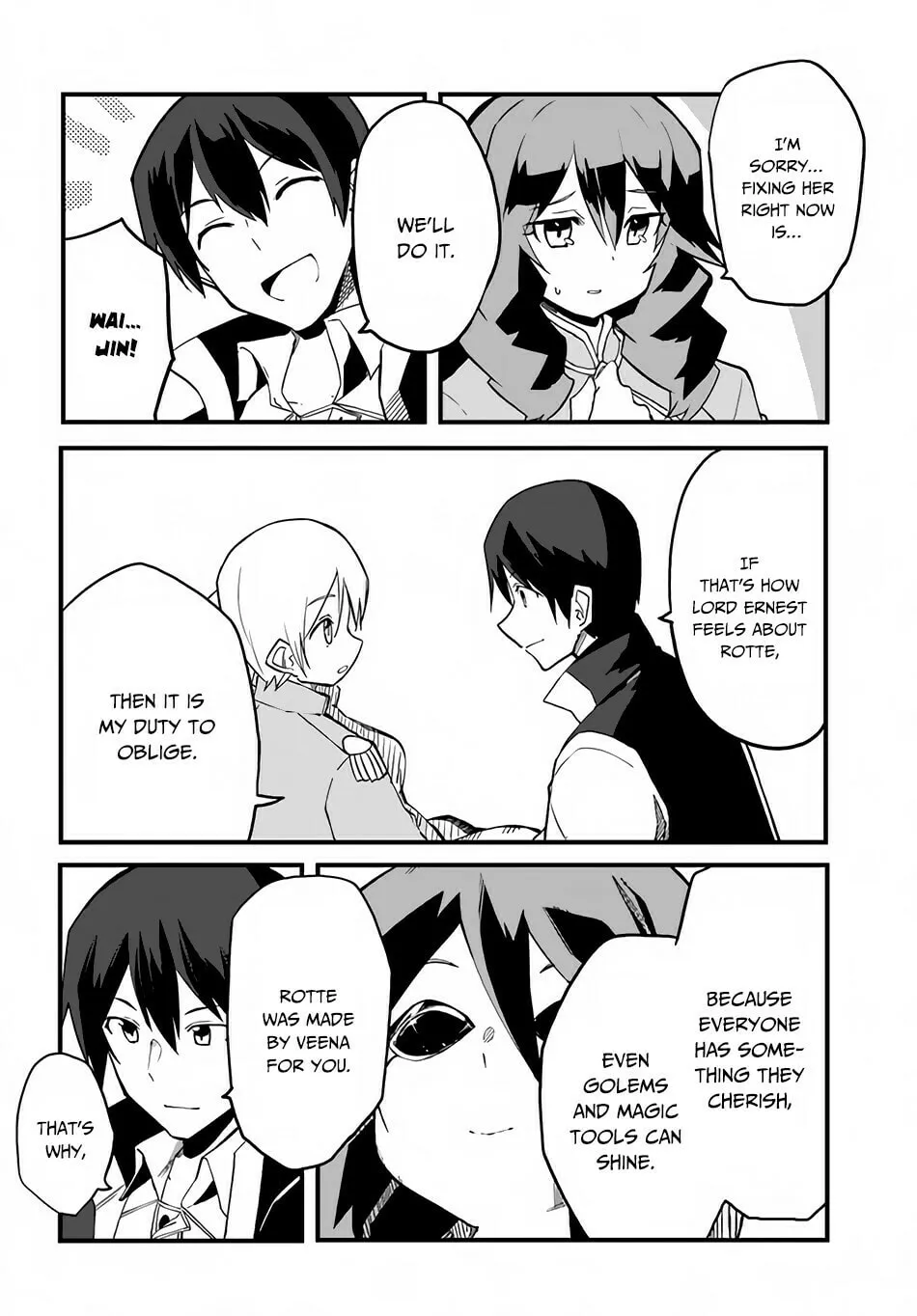 Magi Craft Meister Chapter 34 page 26 - 