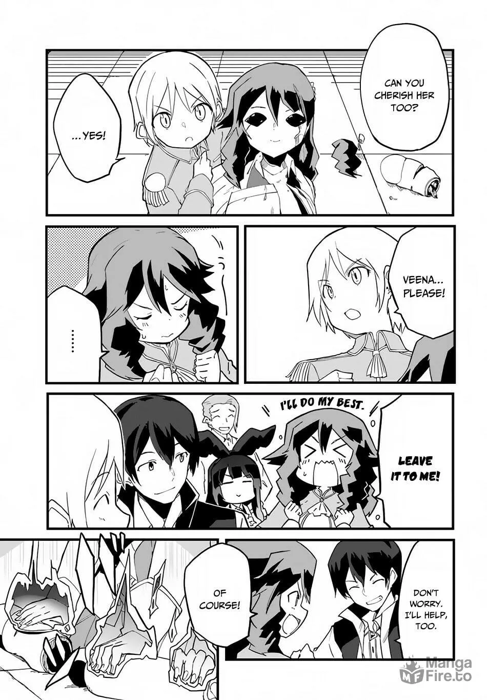 Magi Craft Meister Chapter 34 page 27 - 