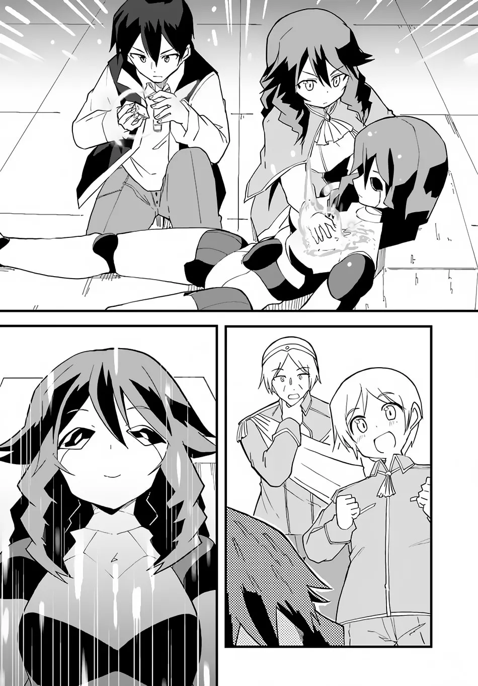 Magi Craft Meister Chapter 34 page 28 - 