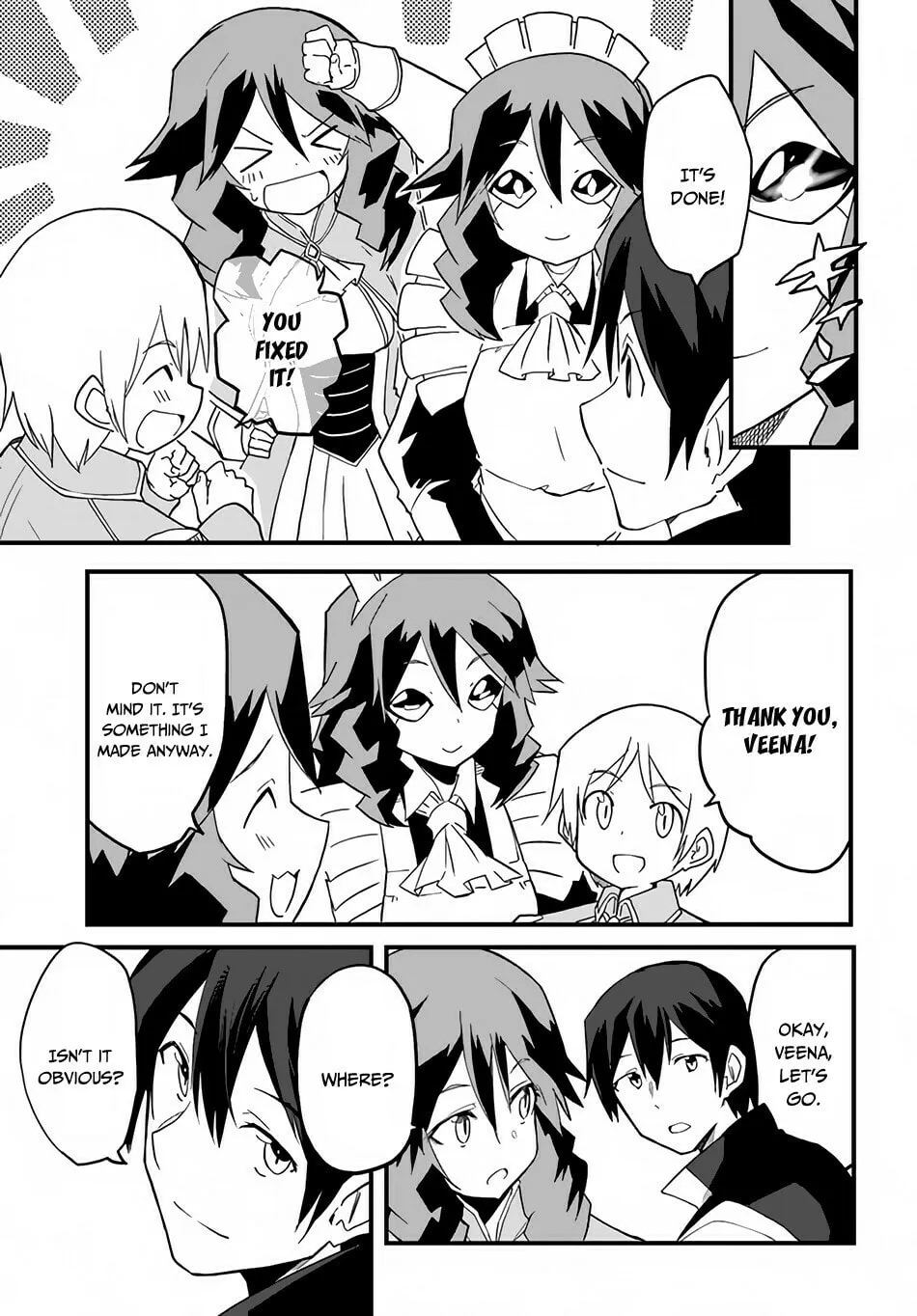 Magi Craft Meister Chapter 34 page 29 - 
