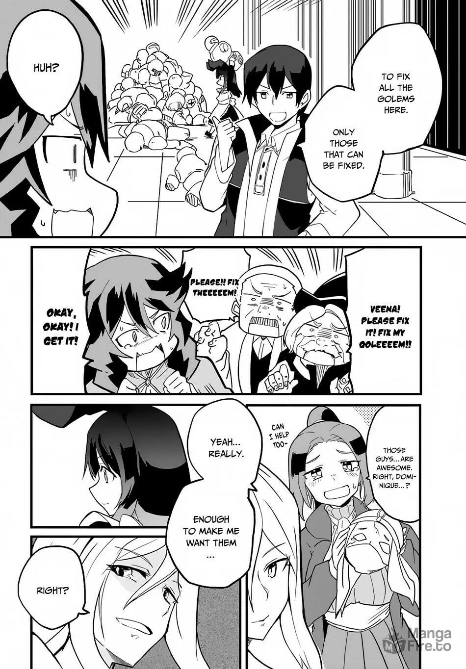 Magi Craft Meister Chapter 34 page 30 - 
