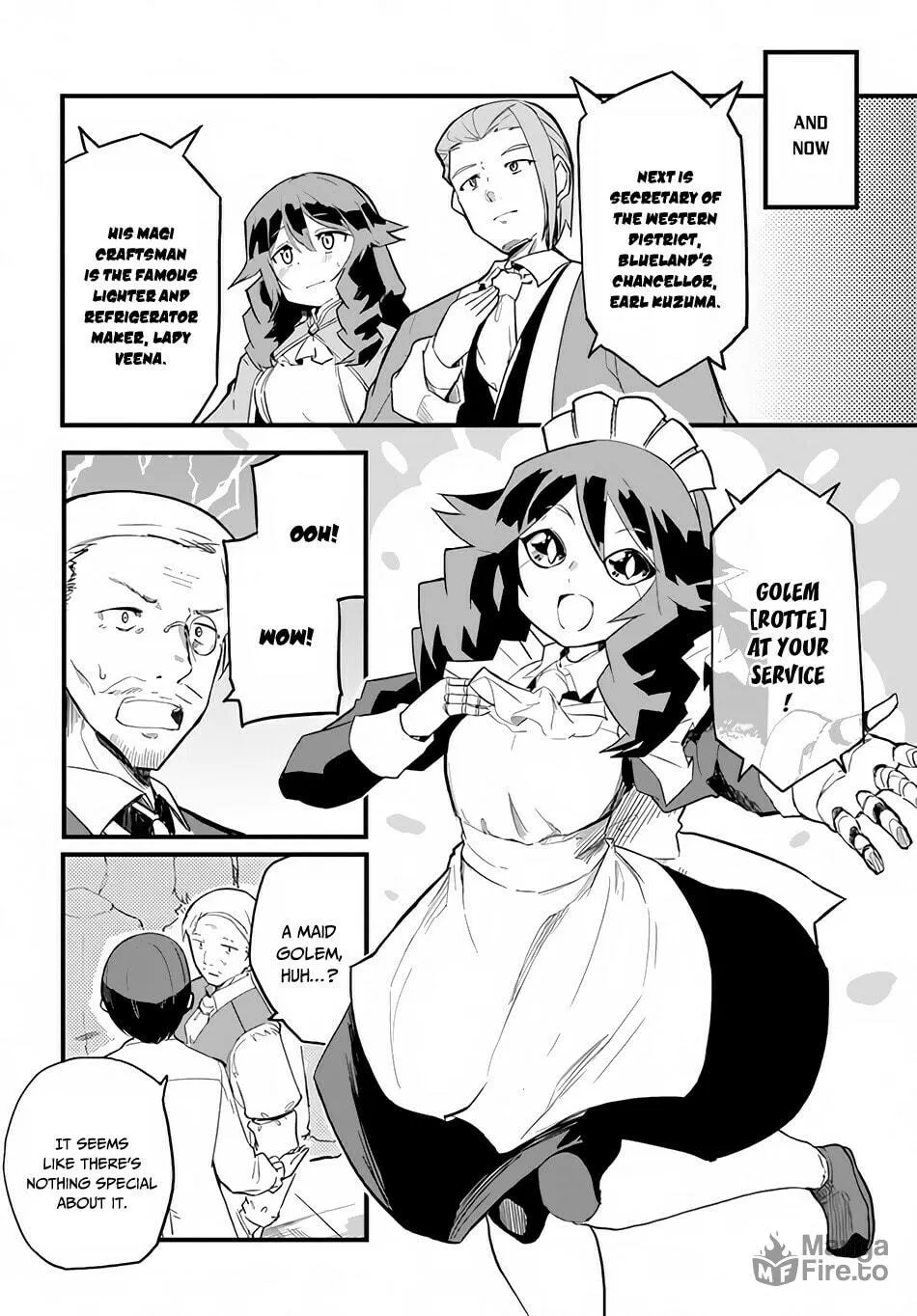 Magi Craft Meister Chapter 34 page 5 - 