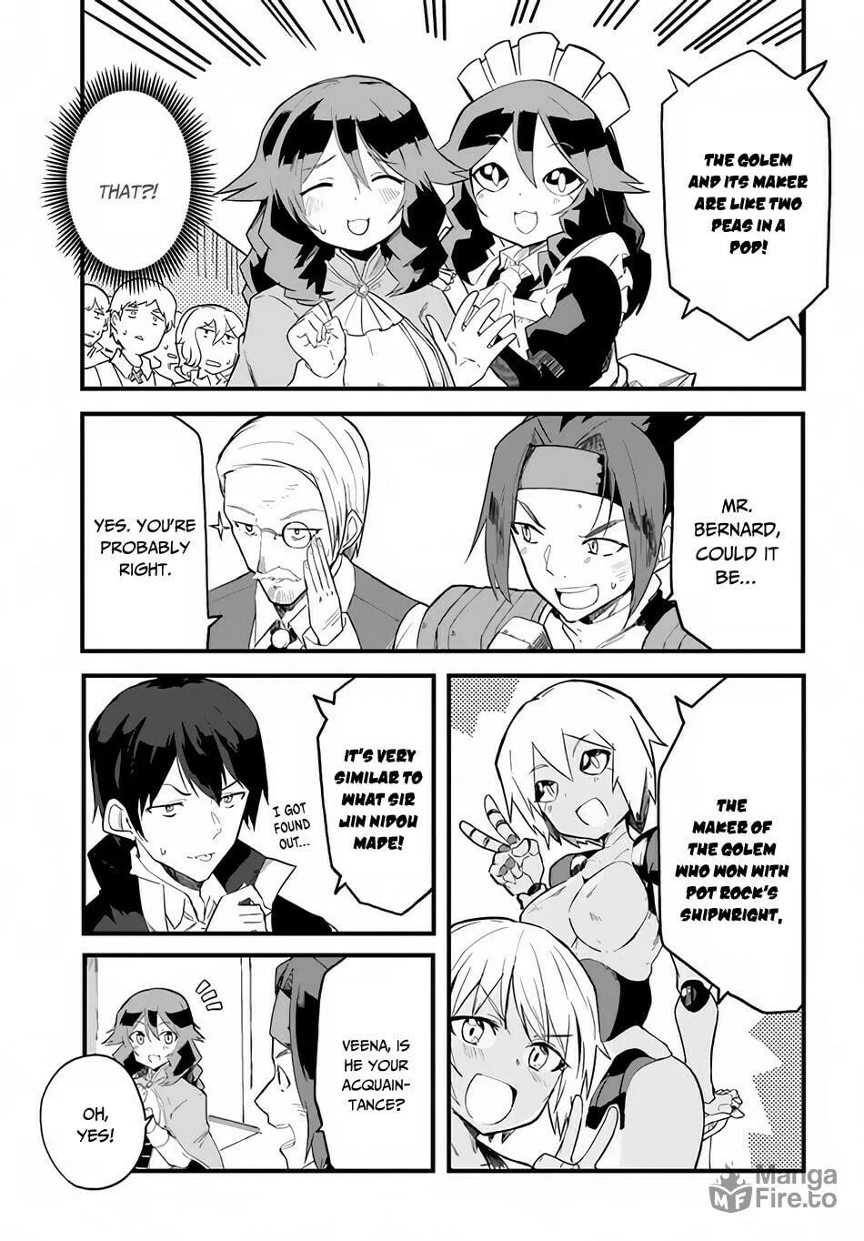 Magi Craft Meister Chapter 34 page 6 - 