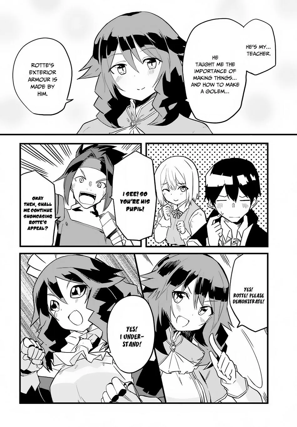 Magi Craft Meister Chapter 34 page 7 - 