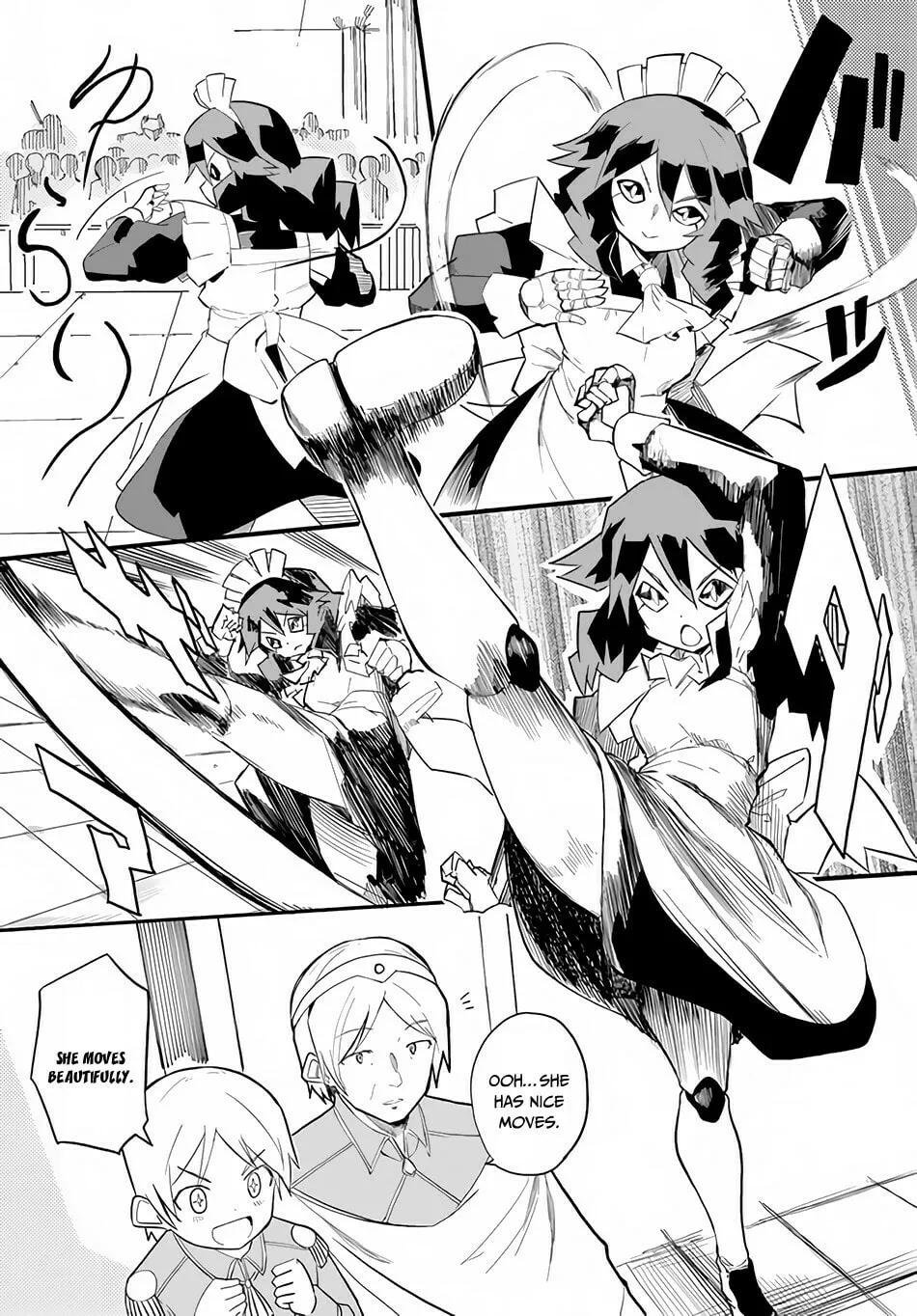 Magi Craft Meister Chapter 34 page 8 - 