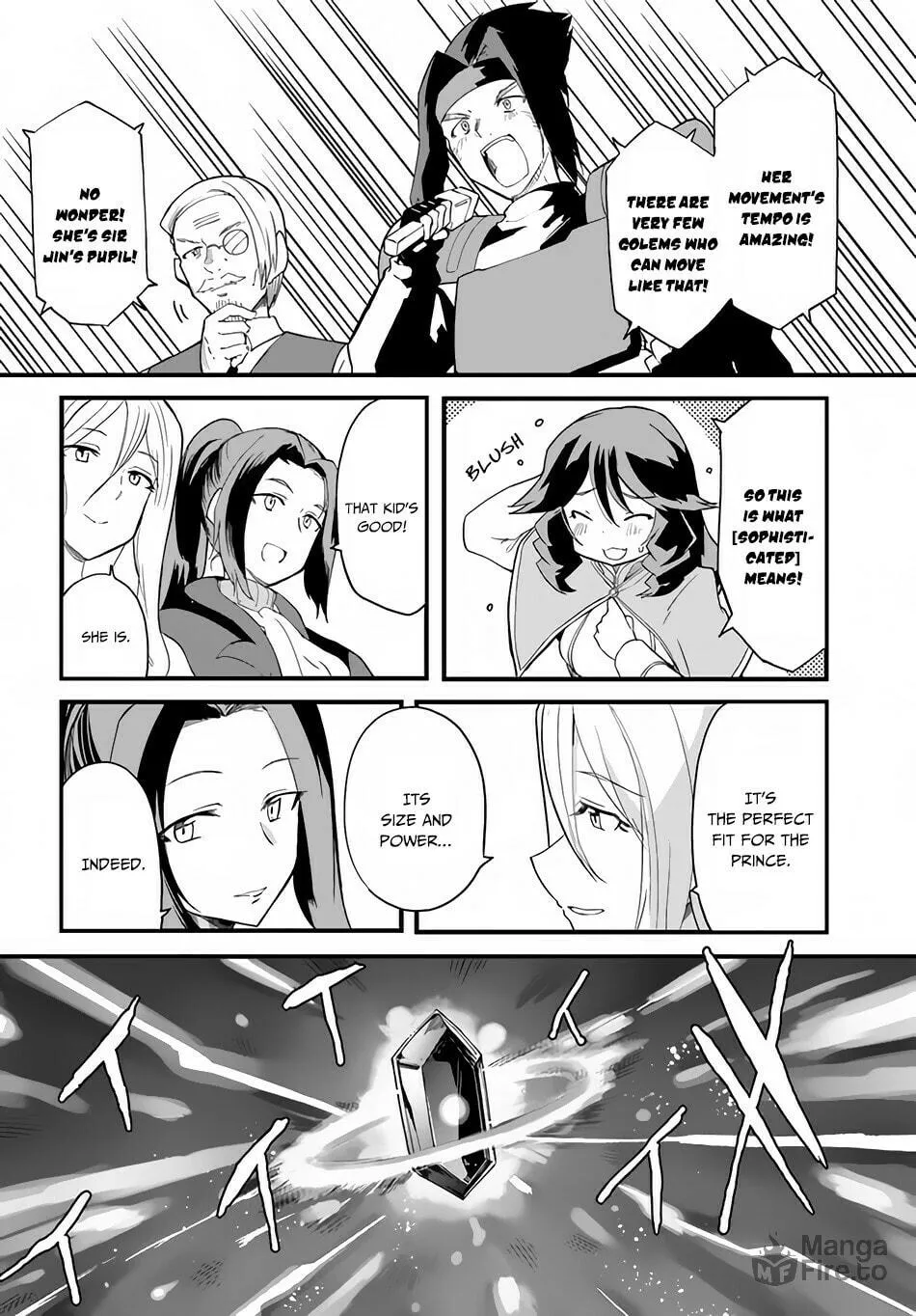 Magi Craft Meister Chapter 34 page 9 - 