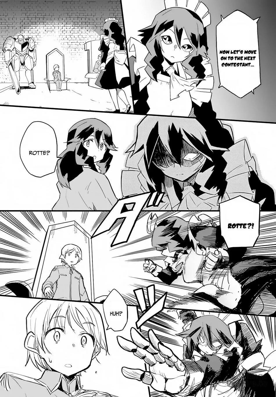 Magi Craft Meister Chapter 34 page 10 - 