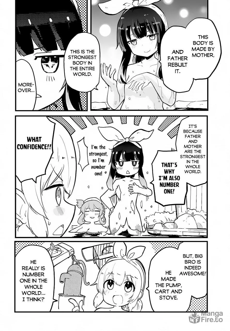 Magi Craft Meister Chapter 35.5 page 3 - 