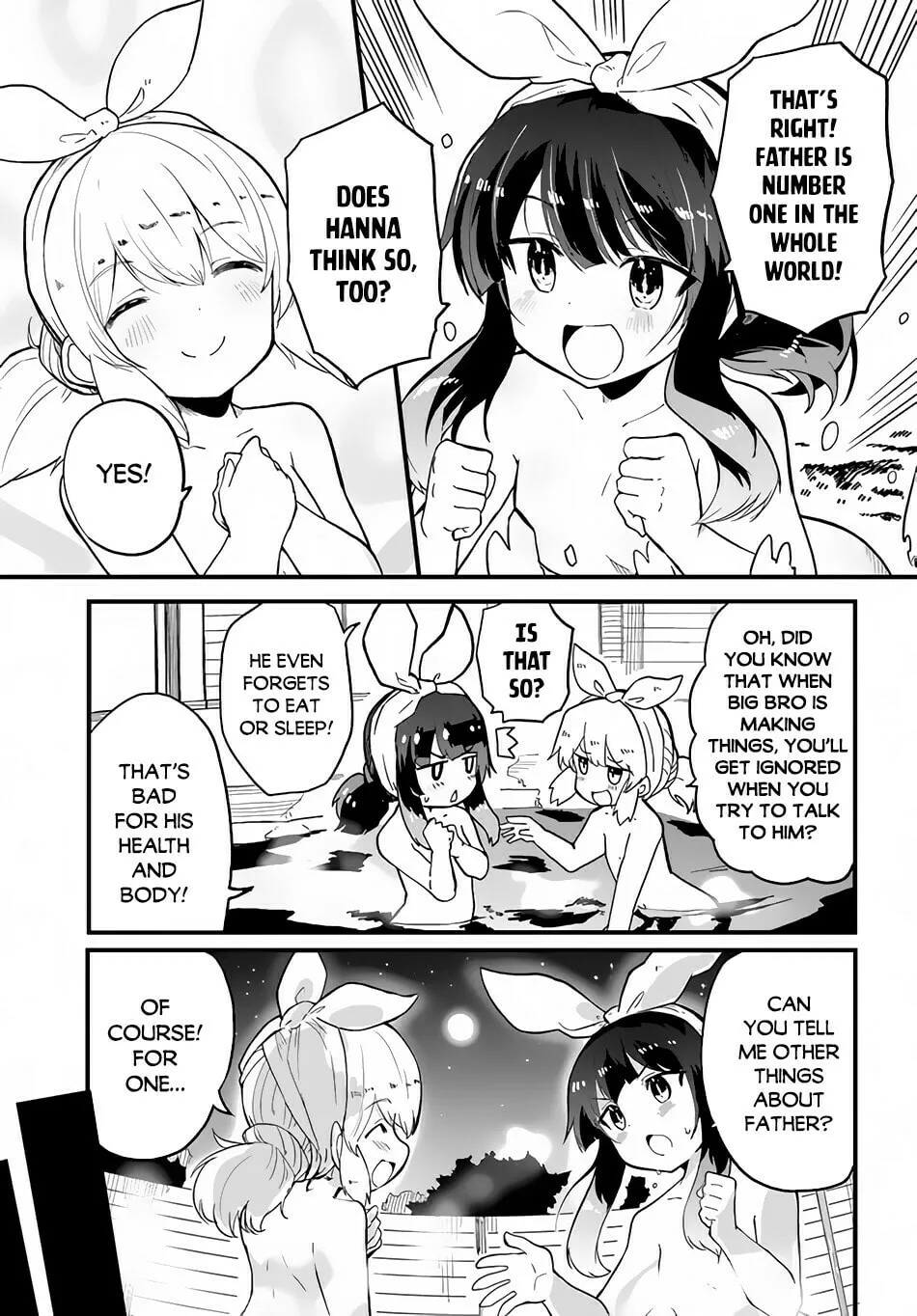 Magi Craft Meister Chapter 35.5 page 4 - 