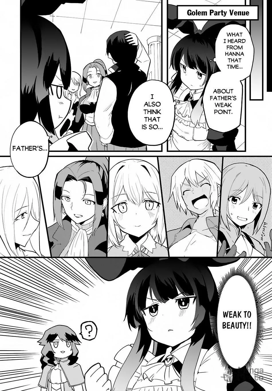 Magi Craft Meister Chapter 35.5 page 5 - 