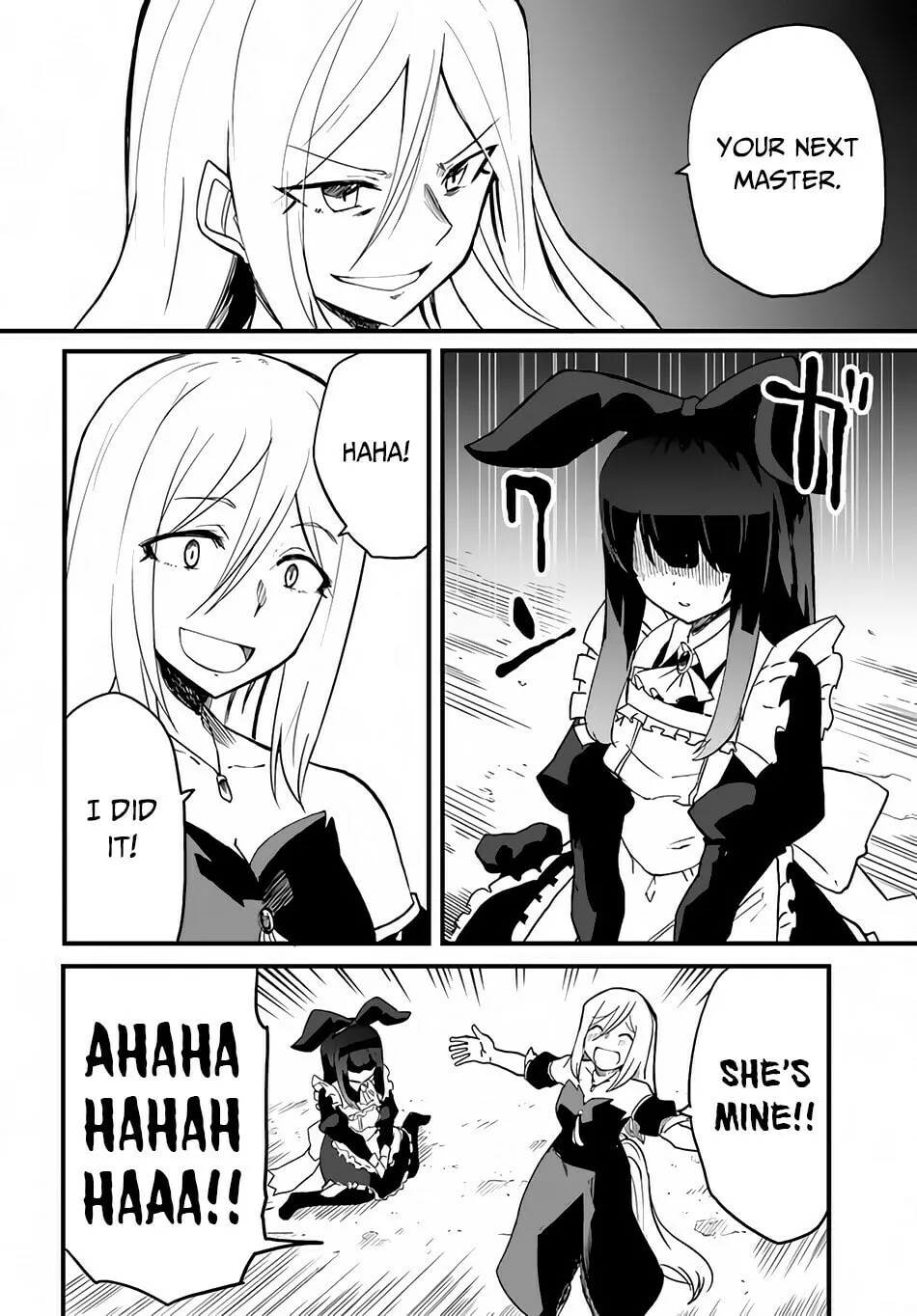 Magi Craft Meister Chapter 35 page 11 - 