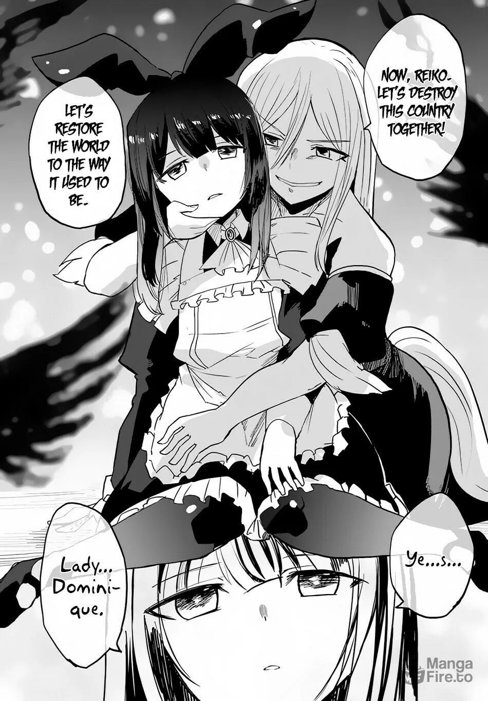 Magi Craft Meister Chapter 35 page 12 - 