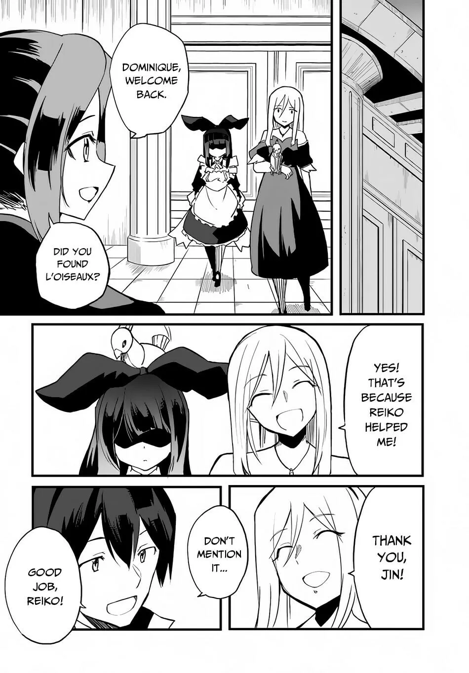 Magi Craft Meister Chapter 35 page 13 - 