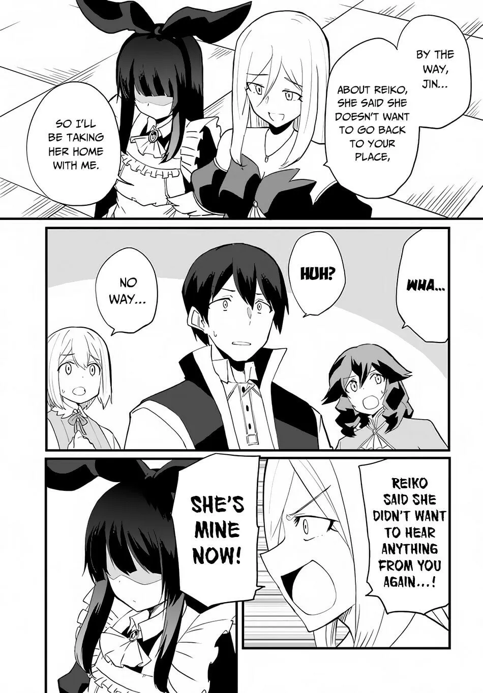 Magi Craft Meister Chapter 35 page 14 - 