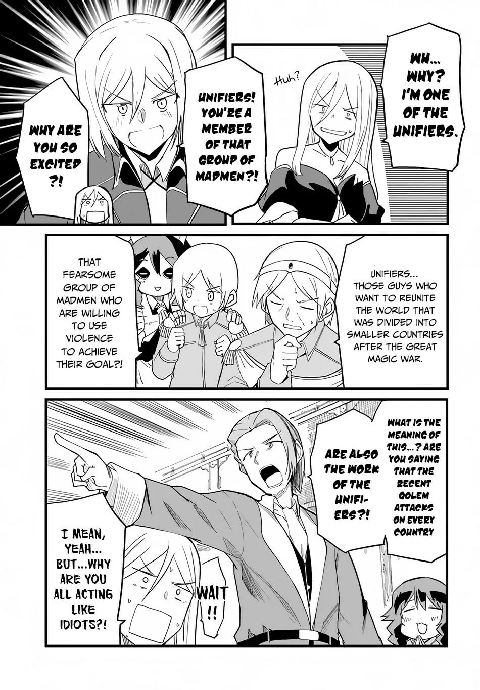 Magi Craft Meister Chapter 35 page 16 - 