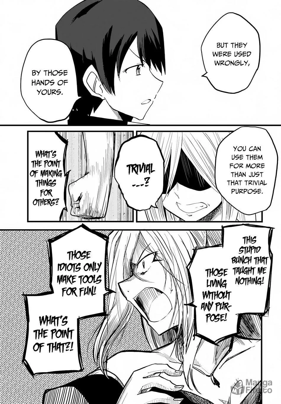 Magi Craft Meister Chapter 35 page 18 - 