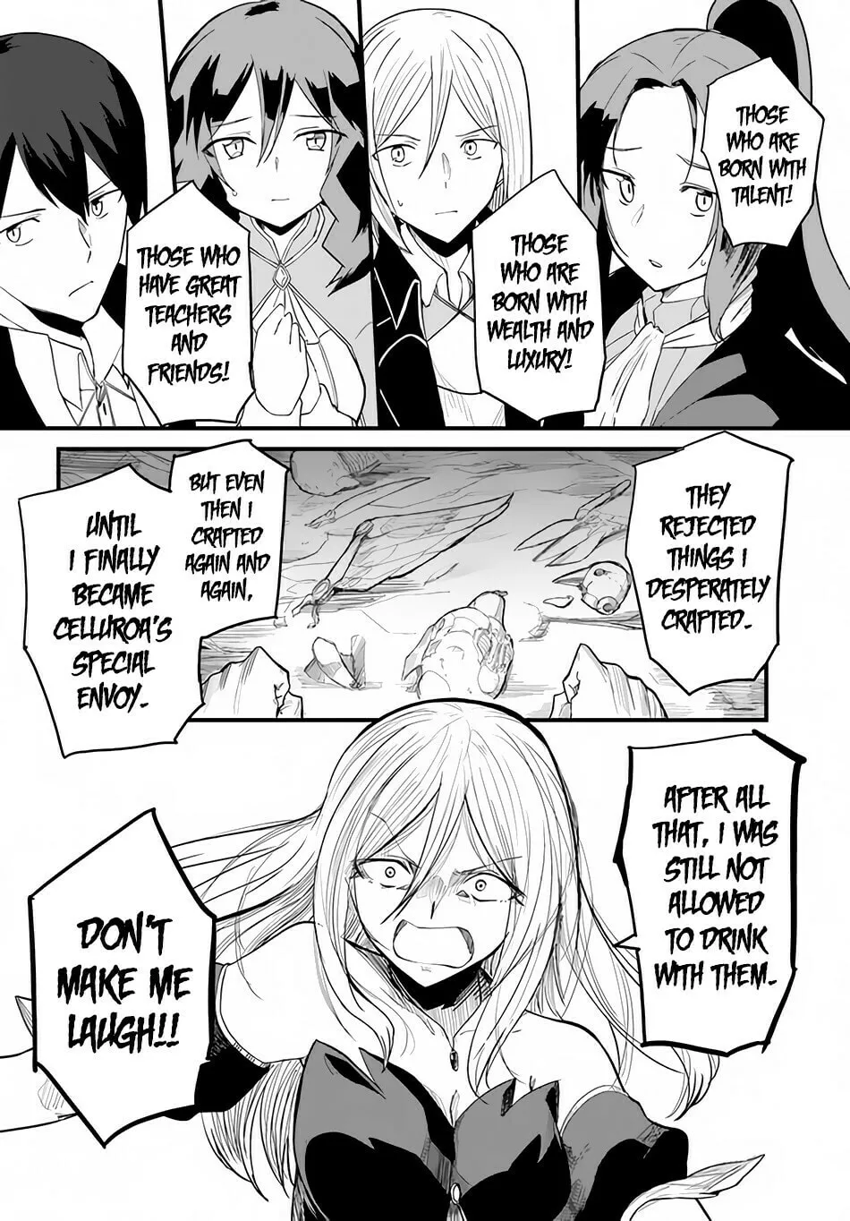 Magi Craft Meister Chapter 35 page 19 - 