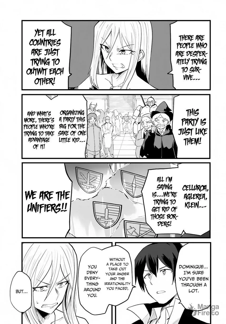 Magi Craft Meister Chapter 35 page 20 - 
