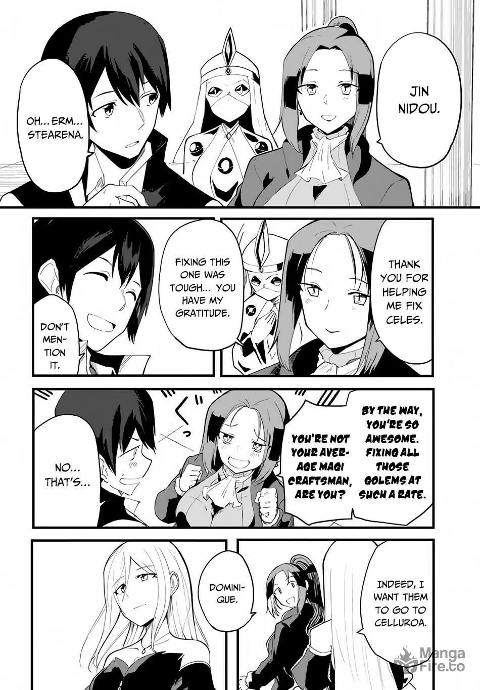 Magi Craft Meister Chapter 35 page 3 - 