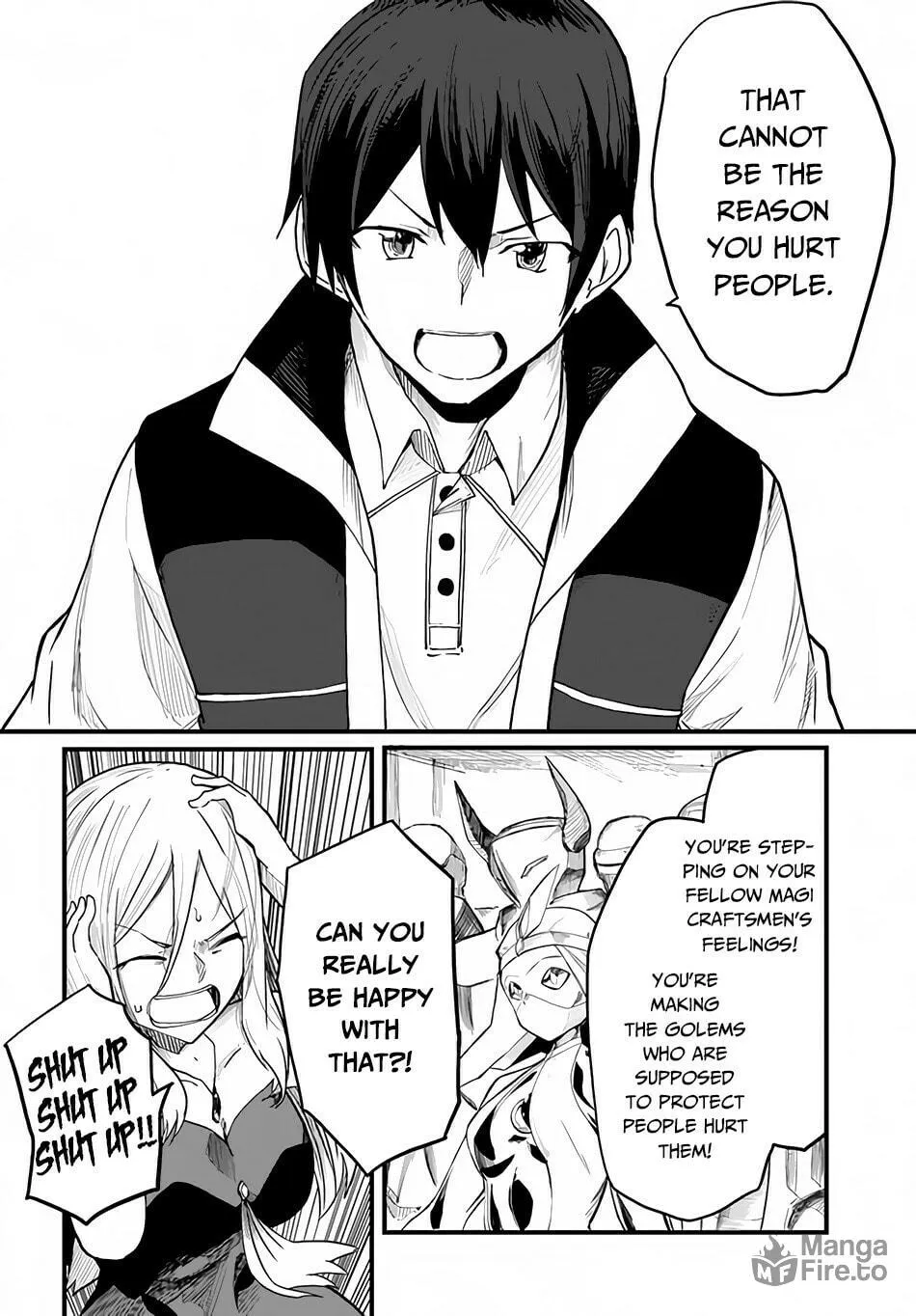 Magi Craft Meister Chapter 35 page 21 - 