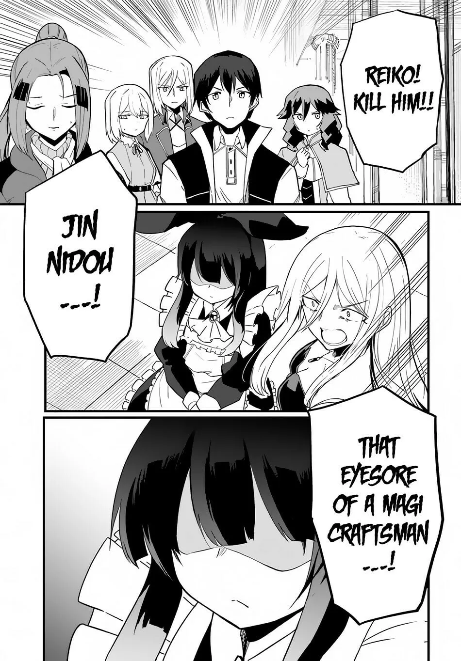 Magi Craft Meister Chapter 35 page 22 - 