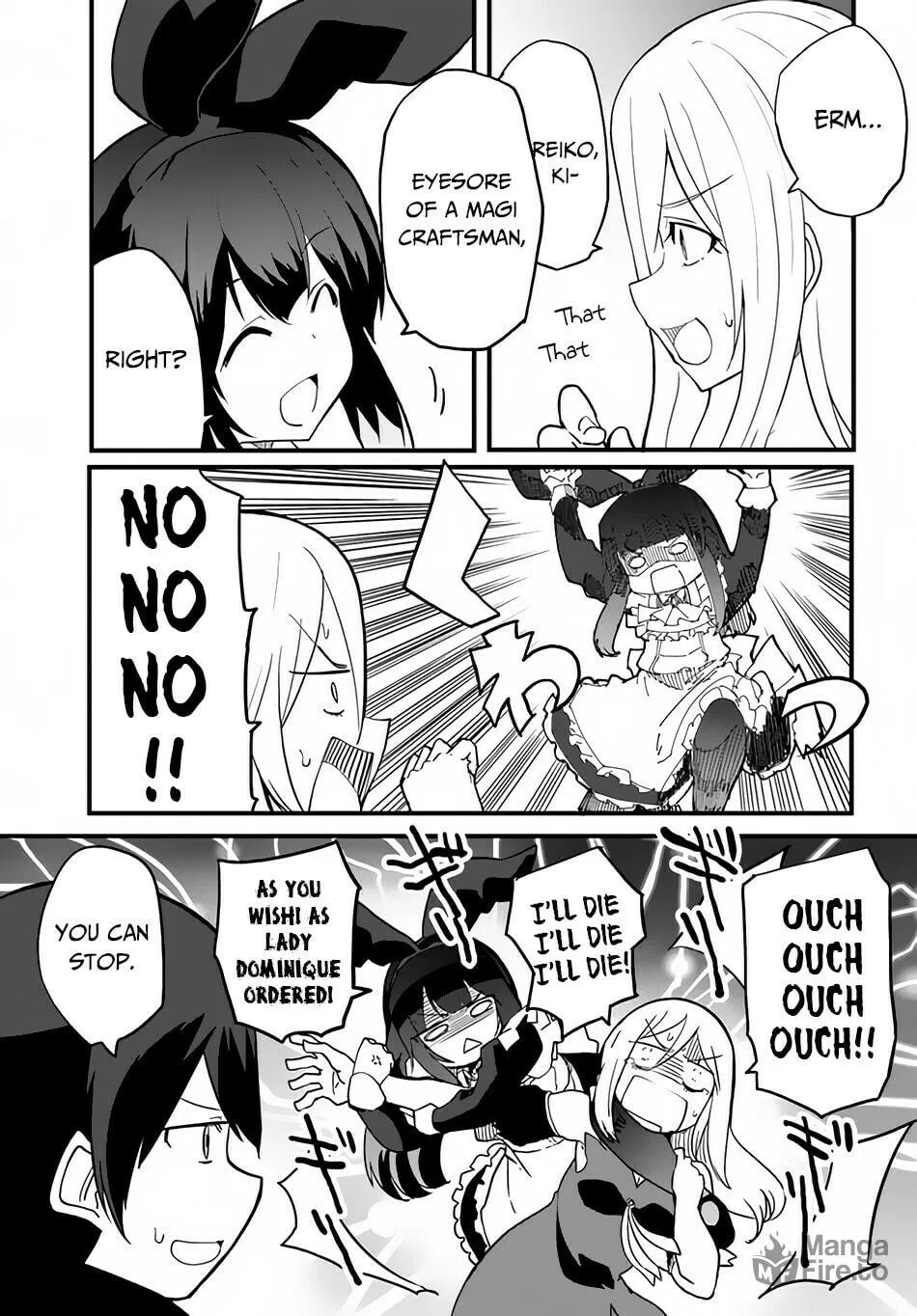 Magi Craft Meister Chapter 35 page 24 - 