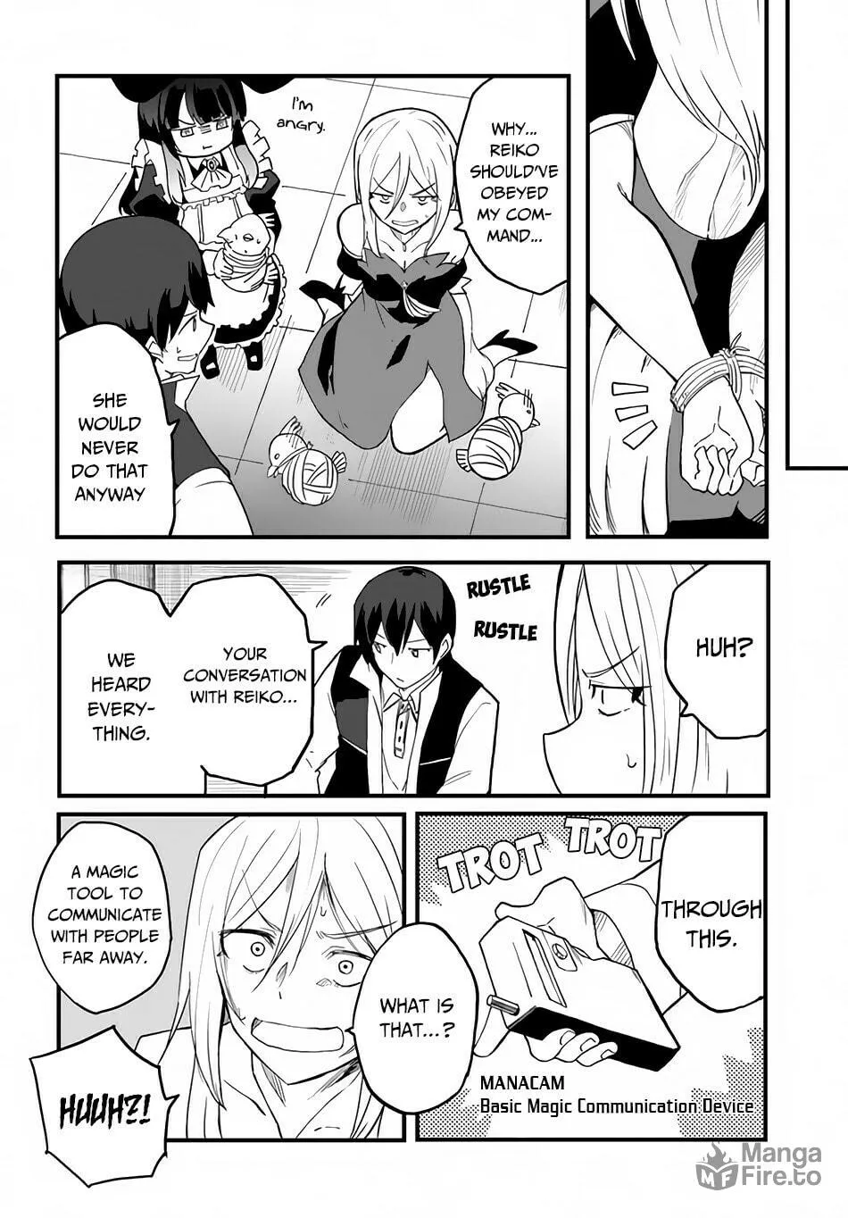 Magi Craft Meister Chapter 35 page 25 - 