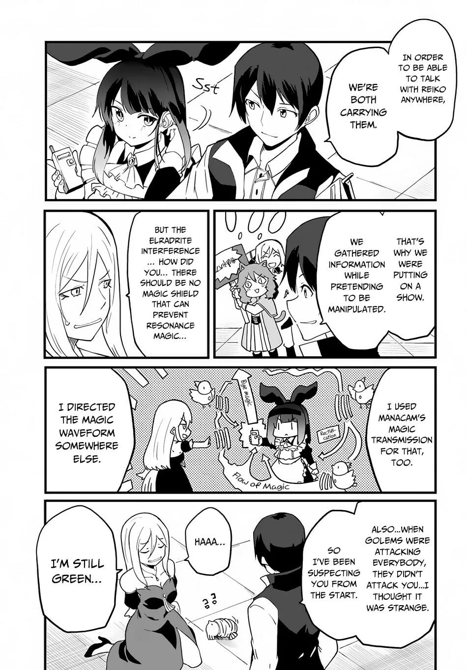 Magi Craft Meister Chapter 35 page 26 - 