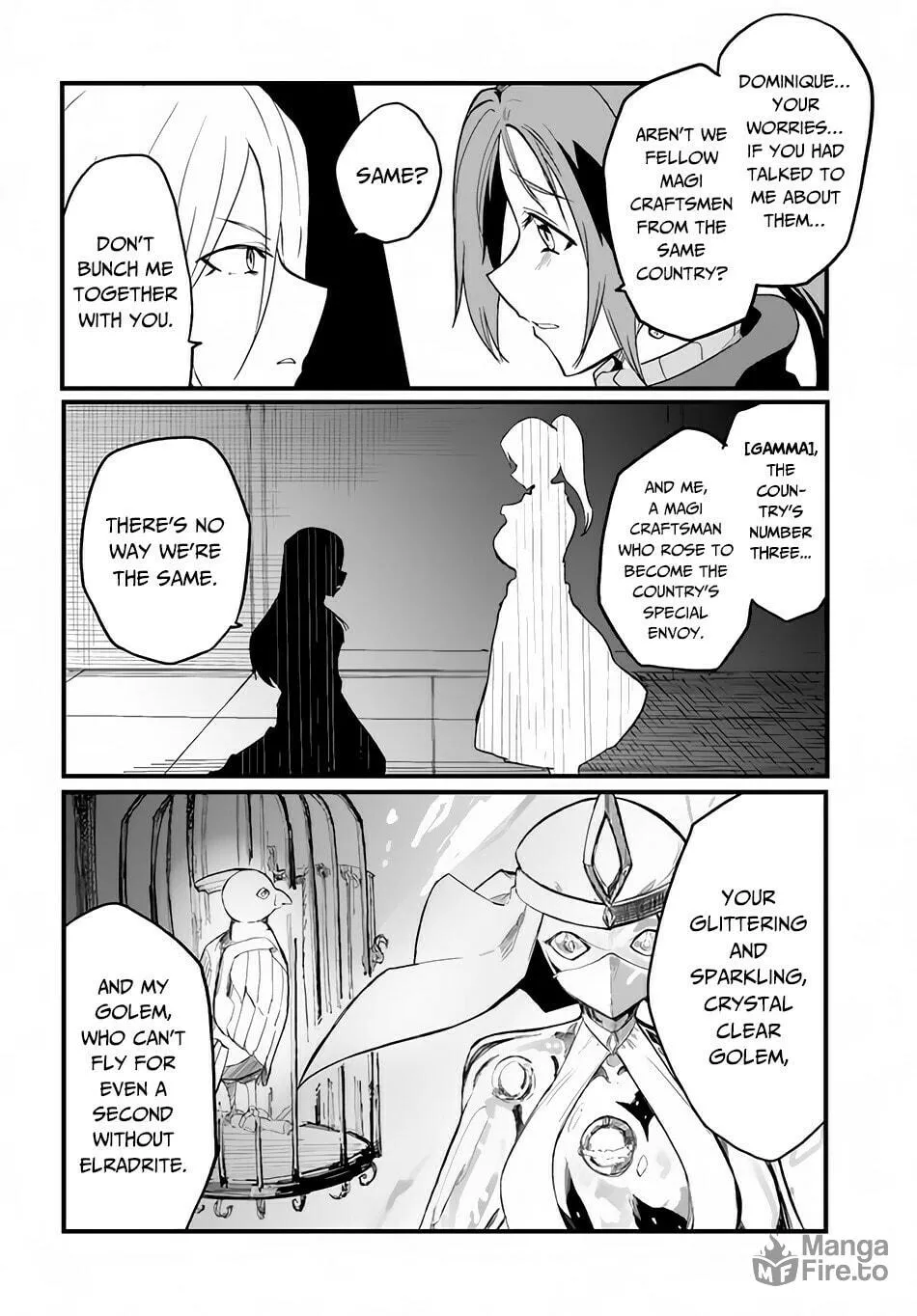 Magi Craft Meister Chapter 35 page 27 - 