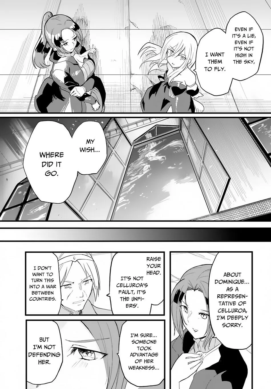 Magi Craft Meister Chapter 35 page 28 - 