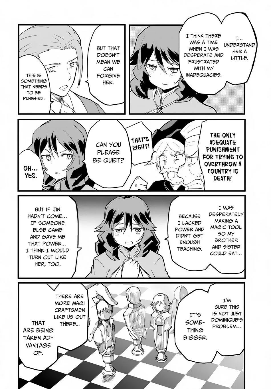 Magi Craft Meister Chapter 35 page 29 - 