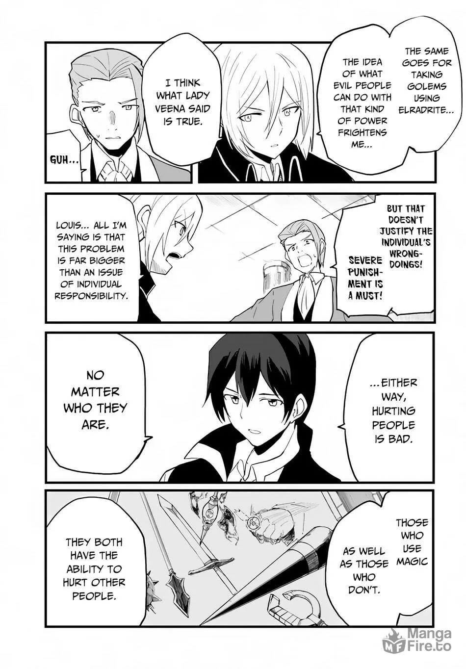 Magi Craft Meister Chapter 35 page 30 - 