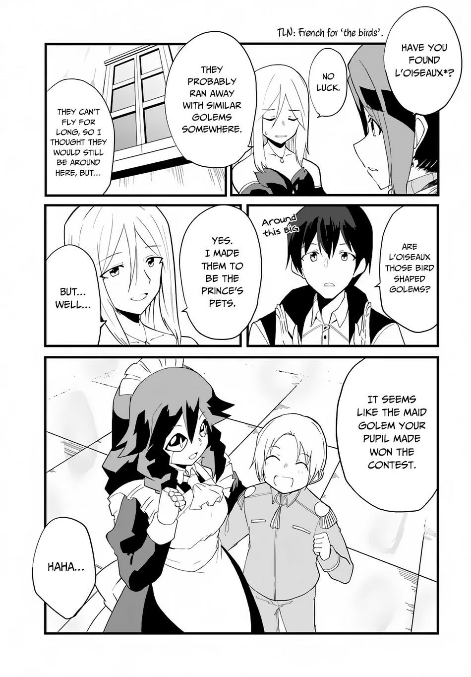 Magi Craft Meister Chapter 35 page 4 - 