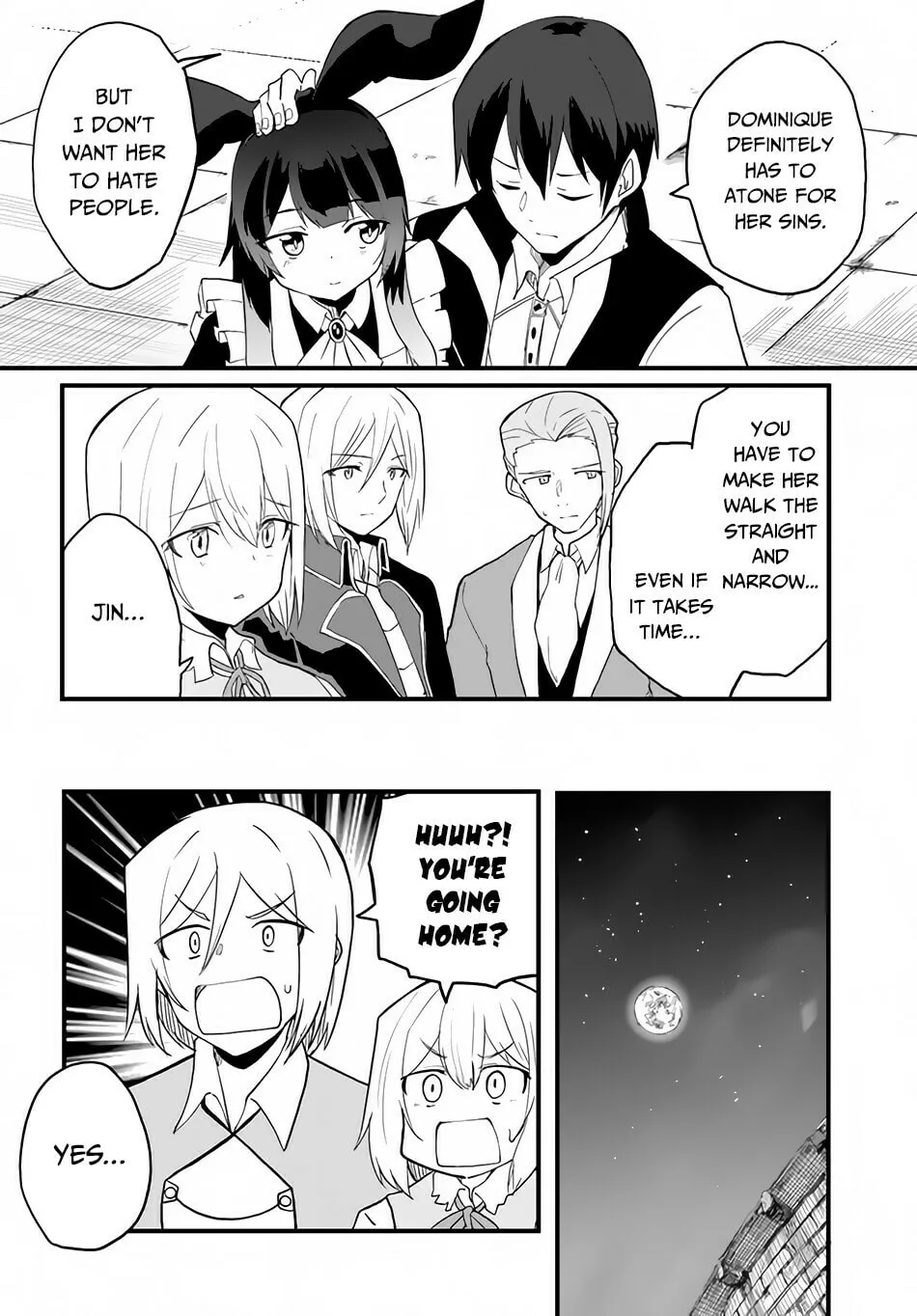 Magi Craft Meister Chapter 35 page 31 - 