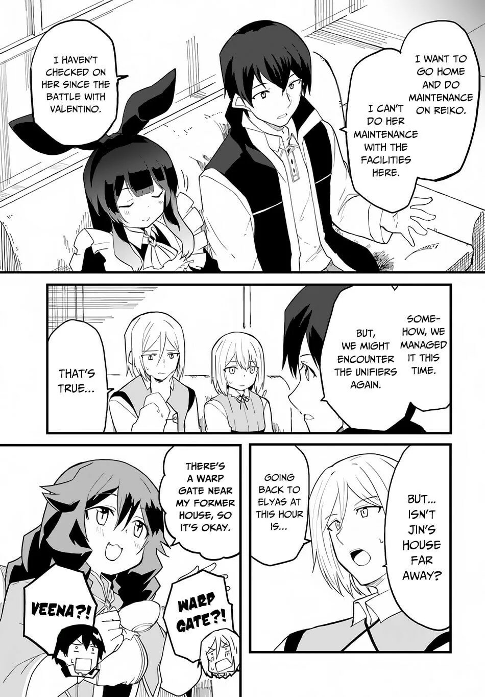 Magi Craft Meister Chapter 35 page 32 - 