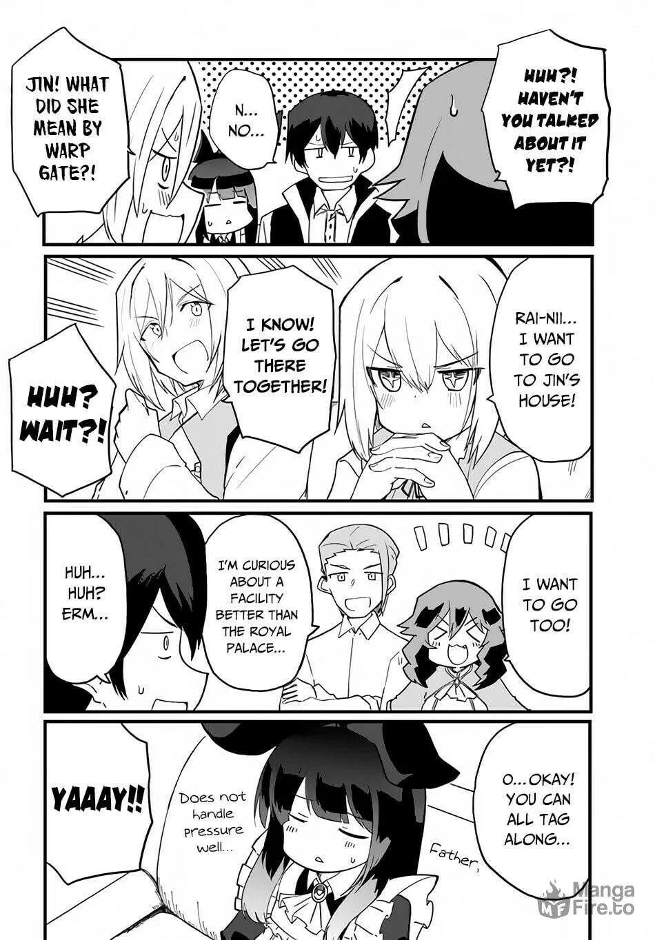 Magi Craft Meister Chapter 35 page 33 - 